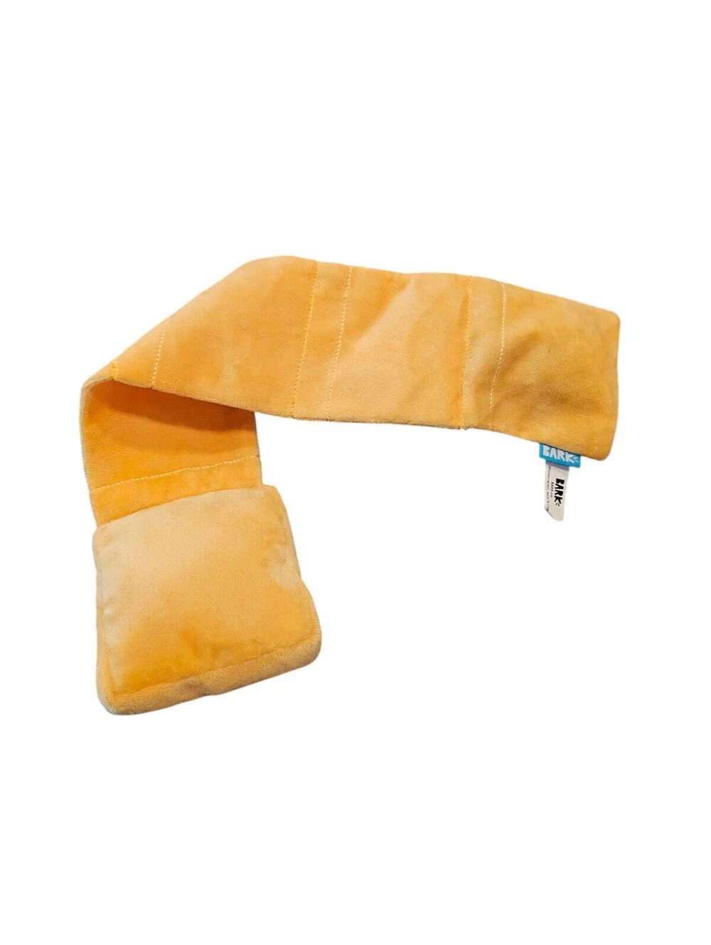 BARK Squeakles American Cheese plush dog toy by Bark Box Sz M